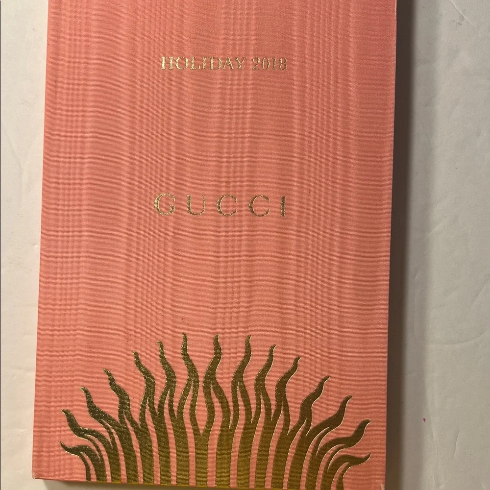 Gucci elegant notebook